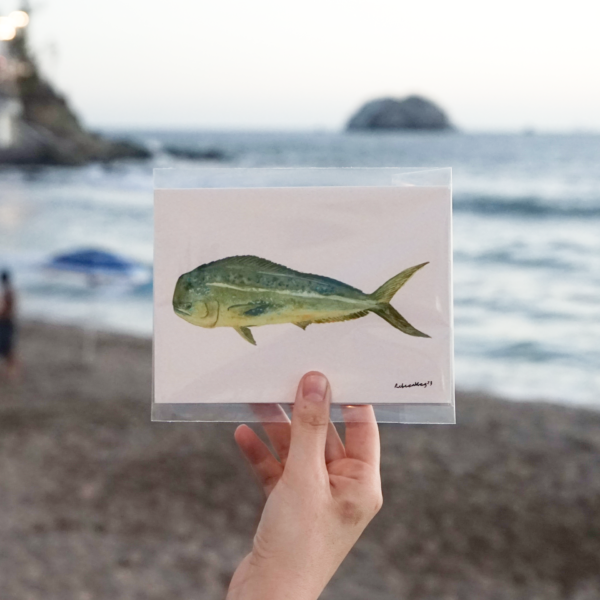 Peces Giclee Print (copia) - Imagen 2